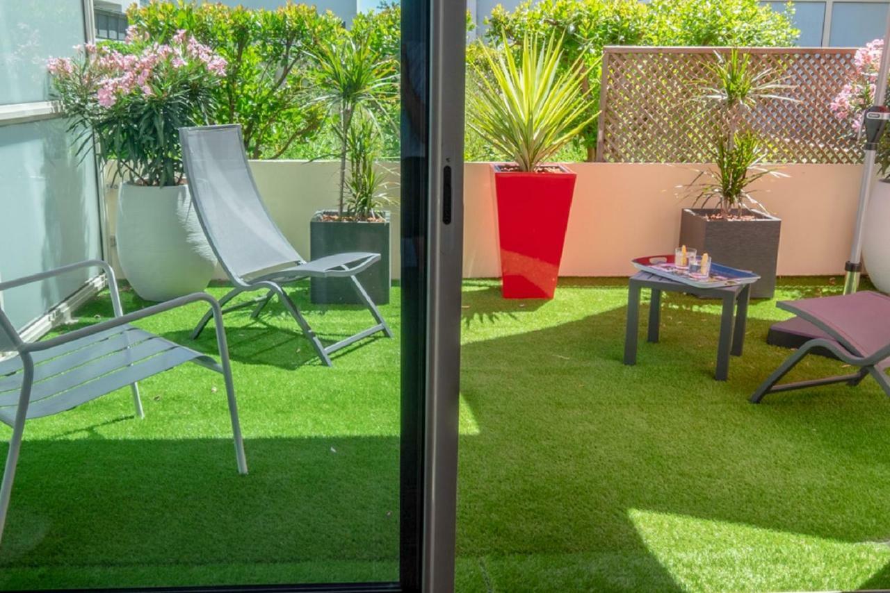 - Grand Standing - Terrasse - Internet - Apartman Lorient Kültér fotó