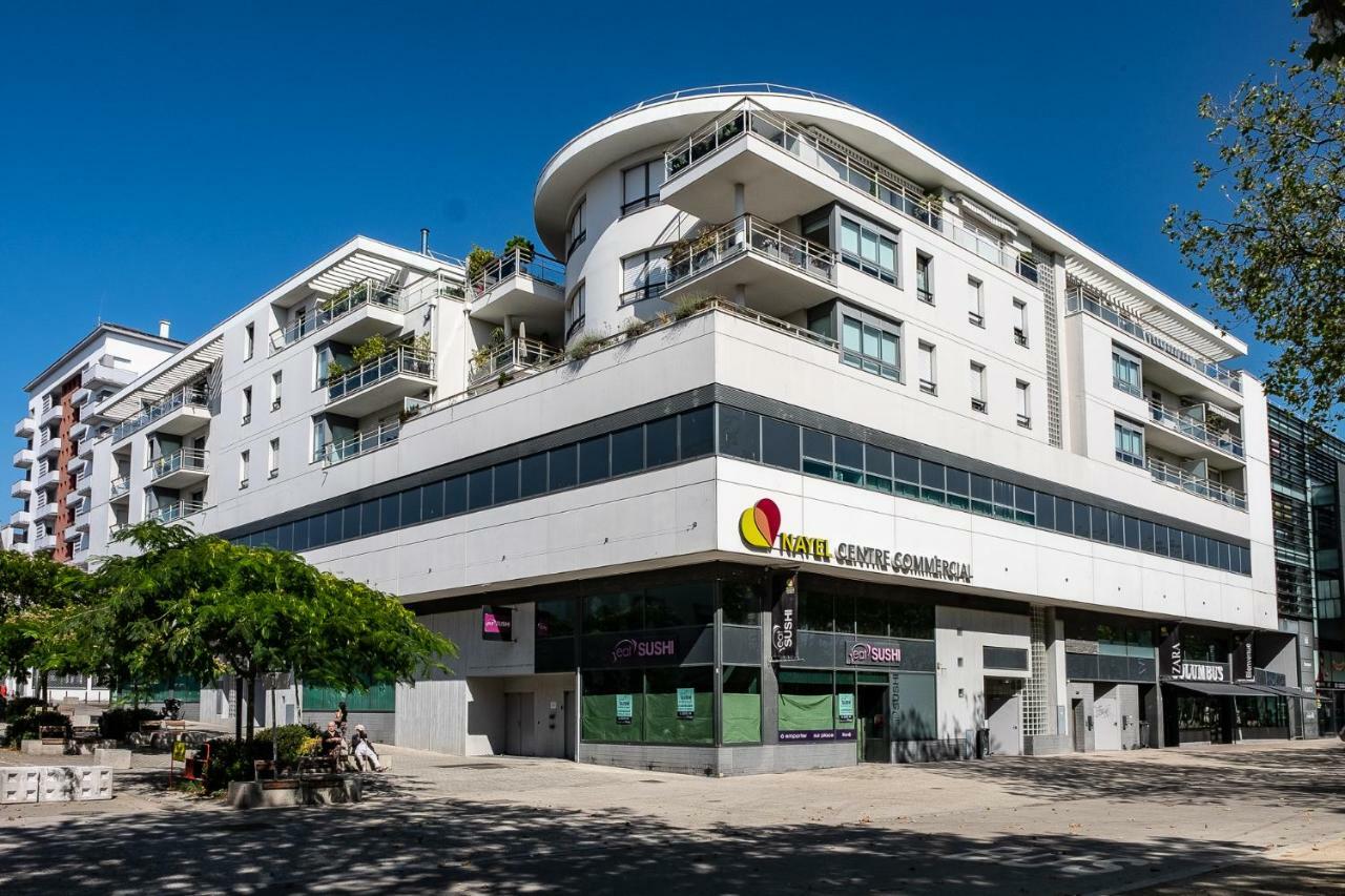 - Grand Standing - Terrasse - Internet - Apartman Lorient Kültér fotó