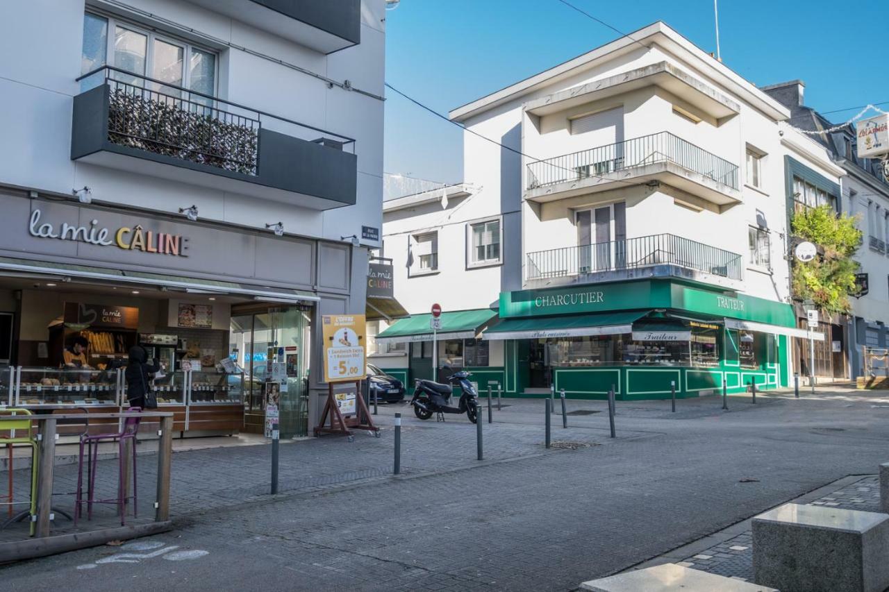 - Grand Standing - Terrasse - Internet - Apartman Lorient Kültér fotó
