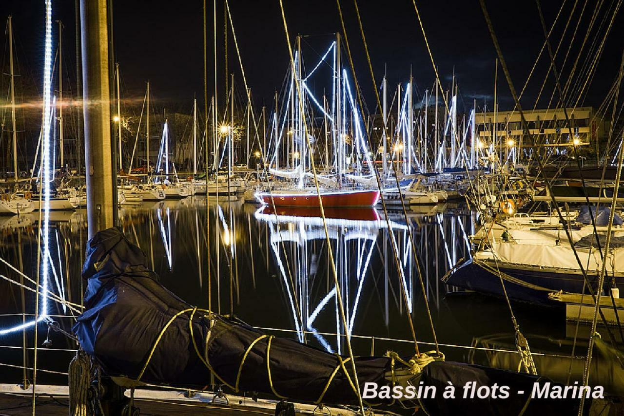- Grand Standing - Terrasse - Internet - Apartman Lorient Kültér fotó