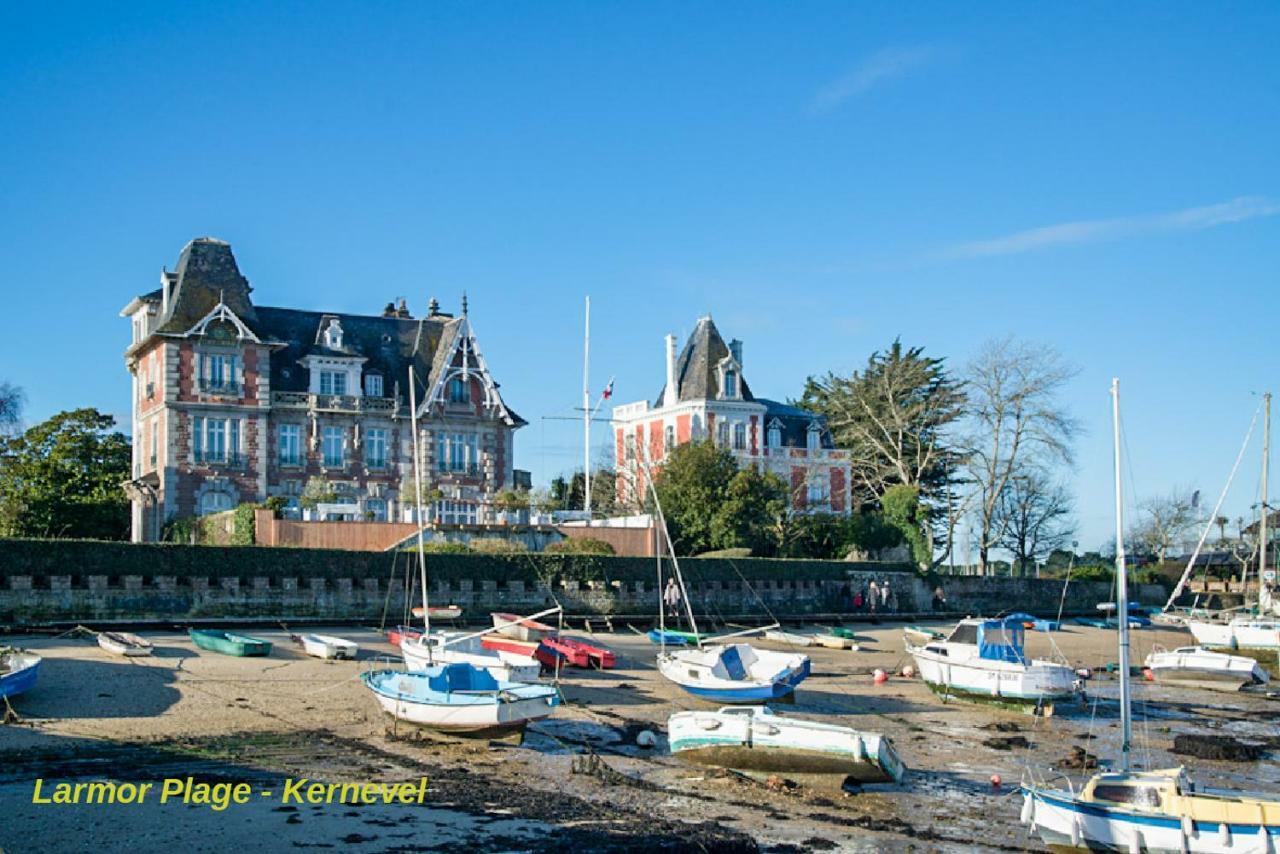- Grand Standing - Terrasse - Internet - Apartman Lorient Kültér fotó